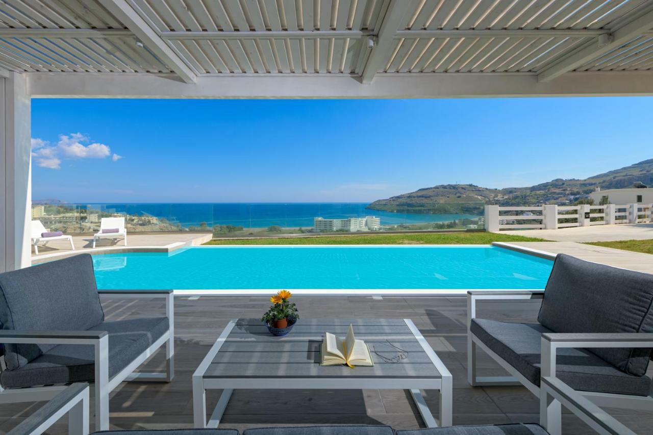 Villa Nissos Λίνδος Εξωτερικό φωτογραφία